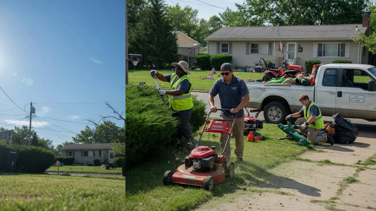 Lawn Care in Tell City, IN near me